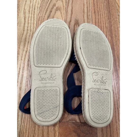 Sea Star Mariner Seafarer Slingback Sandal Size 7 - Picture 6 of 6